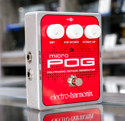 Store Special Product - Electro-Harmonix - POG - Polyphonic Octave Generator